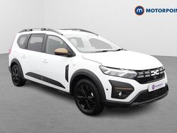 White Used 2023 Dacia Jogger Extreme MPV | £19,599 (Fair price)
