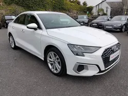 White Used 2022 Audi A3 Sport Sedan | £18,995 (Good price)