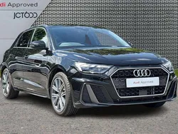 Black Used 2024 Audi A1 S-Line Hatchback | £24,500 (Fair price)