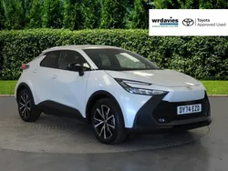 White Used 2024 Toyota C-HR Design SUV | £31,495