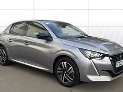 Grey Used 2022 Peugeot 208 Allure Premium Hatchback | £14,031 (Fair price)