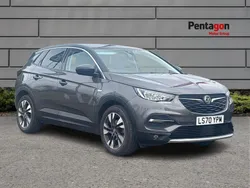 Grey Used 2020 Vauxhall Grandland X SRi SUV | £11,800 (Good price)