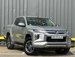 Silver Used 2021 Mitsubishi L200 Pickup | £17,495 (Fair price)
