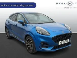 Used 2022 Ford Puma ST-Line Hatchback | £14,031 (Fair price)
