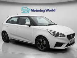 White Used 2023 MG MG3 Exclusive Hatchback | £10,500 (Fair price)