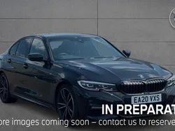 Black Used 2020 BMW 320 M Sport Sedan | £22,463 (Fair price)