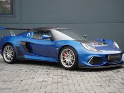 Blue Used 2018 Lotus Exige Coupe | £85,995