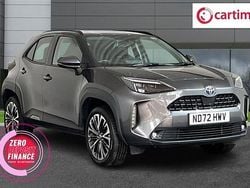 Grey Used 2022 Toyota Yaris SUV | £21,599 (A bit pricey)