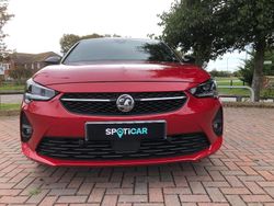 Red Used 2022 Vauxhall Corsa Ultimate Hatchback | £15,195 (Fair price)