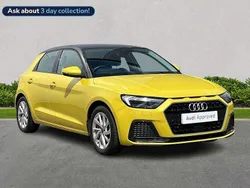 Yellow Used 2022 Audi A1 Sport Hatchback | £16,042 (Good price)