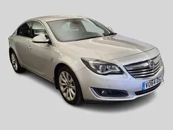 Silver Used 2014 Vauxhall Insignia Elite Hatchback | £6,975 (Expensive)