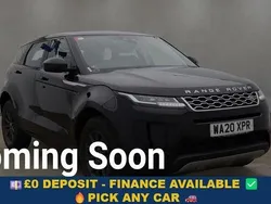 Black Used 2020 Land Rover Range Rover evoque S SUV | £15,499 (Good price)