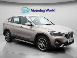 Silver Used 2022 BMW X1 xLine SUV | £20,500 (Good price)