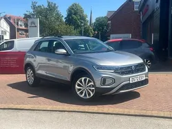 Grey Used 2023 VW T-Roc Life SUV | £20,495 (Good price)