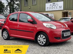 Red Used 2009 Citroën C1 VTR Sport Hatchback | £2,490 (Fair price)