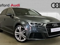 Grey Used 2019 Audi A3 S-Line Hatchback | £18,157 (Fair price)