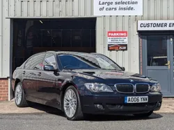 Blue Used 2006 BMW 760L Comfort Edition Sedan | £8,990