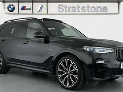 Black Used 2021 BMW X7 Comfort Edition SUV | £62,990 (Fair price)
