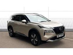 Silver Used 2022 Nissan X-Trail Tekna SUV | £27,855 (Fair price)