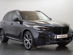 Black Used 2022 BMW X5 M Sport SUV | £52,499 (A bit pricey)
