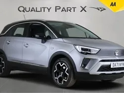 Grey Used 2021 Vauxhall Crossland Ultimate SUV | £12,179 (Fair price)
