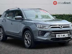 Grey Used 2020 Ssangyong Korando Estate | £12,995 (A bit pricey)