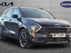 Grey Used 2023 Kia Sportage GT-Line S SUV | £27,999 (Fair price)