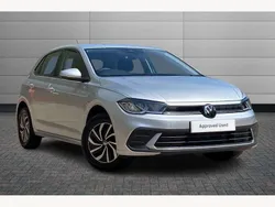 Silver Used 2024 VW Polo Life Hatchback | £19,750 (Fair price)