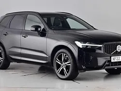 Black Used 2022 Volvo XC60 R-Design SUV | £31,775 (Fair price)