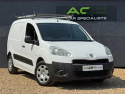 White Used 2013 Peugeot Partner S MPV | £3,995 (Fair price)