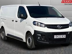 Used 2022 Vauxhall Vivaro Van | £15,588 (A bit pricey)