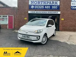 White Used 2012 VW up! high up! Hatchback | £3,995 (Fair price)