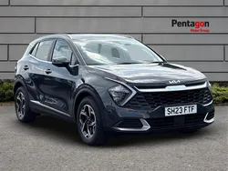 Grey Used 2023 Kia Sportage 2 SUV | £19,450 (Good price)