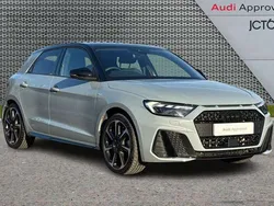 Grey Used 2024 Audi A1 Black Edition Hatchback | £26,300 (Fair price)