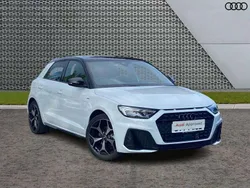 White Used 2025 Audi A1 Black Edition Hatchback | £26,995 (A bit pricey)