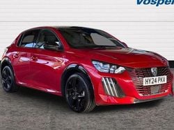 Red Used 2024 Peugeot 208 GTi Hatchback | £18,500 (A bit pricey)
