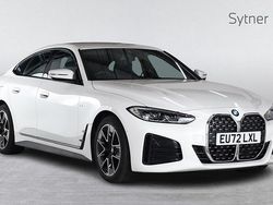 White Used 2022 BMW 420 Gran Coupé M Sport Coupe | £26,000 (Good price)