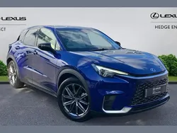Dark blue Used 2024 Lexus LBX SUV | £30,736 (Fair price)