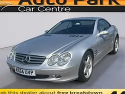 Used 2005 Mercedes SL500 | £7,995 (Good price)