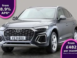 Used 2025 Audi Q5 Sportback S-Line SUV | £31,439