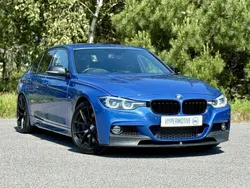 Blue Used 2017 BMW 335 M Sport Sedan | £14,250 (Fair price)