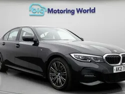 Used 2021 BMW 330e M Sport Sedan | £19,200 (Good price)