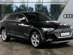 Black Used 2020 Audi e-tron Black Edition SUV | £18,999