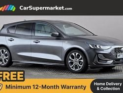 Grey Used 2023 Ford Focus ST-Line Hatchback | £14,597 (Fair price)