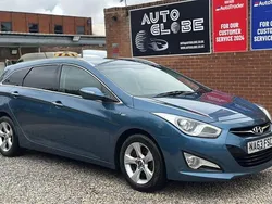 Blue Used 2013 Hyundai i40 Style Estate | £1,990 (Super price)