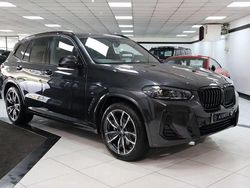 Grey Used 2022 BMW X3 M Sport SUV | £32,949 (A bit pricey)