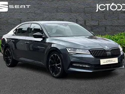 Grey Used 2020 Skoda Superb SportlinePlus Hatchback | £17,990 (Good price)
