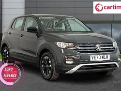Grey Used 2021 VW T-Cross S SUV | £13,299 (Good price)