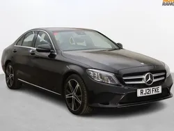 Used 2021 Mercedes 200 Sedan | £16,895 (Good price)