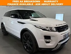 White Used 2012 Land Rover Range Rover evoque Dynamic Coupe | £9,695 (Fair price)